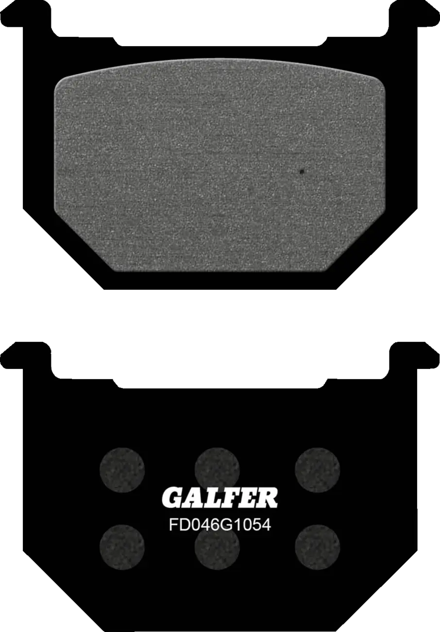 Galfer Offroad Organiska Bromsbelägg - Mångsidig Prestanda
