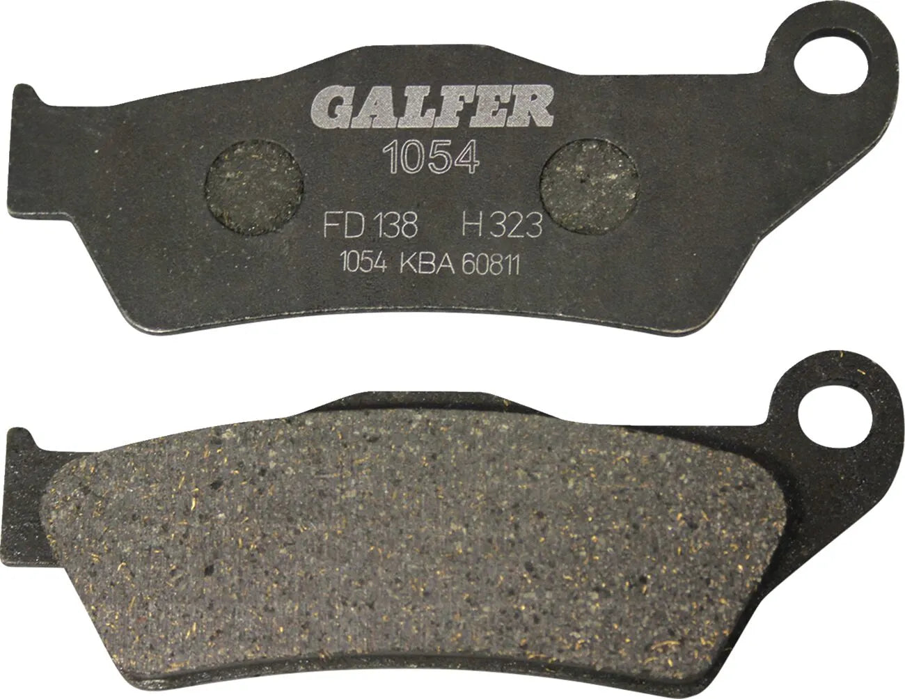 Galfer Semi-metallic Bromsbelägg - Oem Ersättning - Fram & Bak