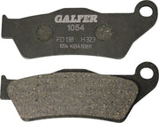 Galfer Semi-metallic Bromsbelägg - Oem Ersättning - Fram & Bak