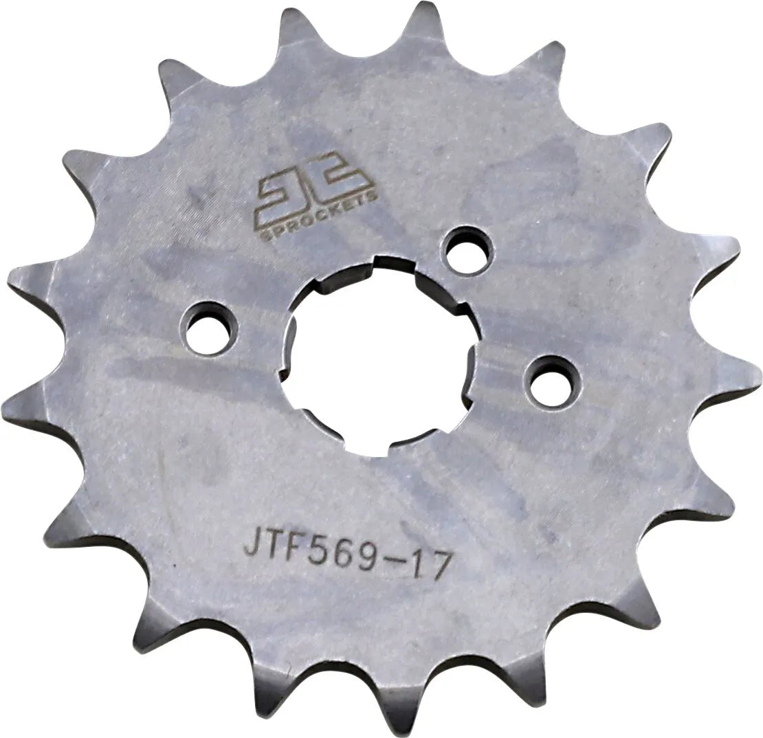 Jt Sprockets Front Sprocket 520 Steel 17t