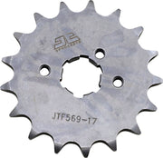 Jt Sprockets Front Sprocket 520 Steel 17t