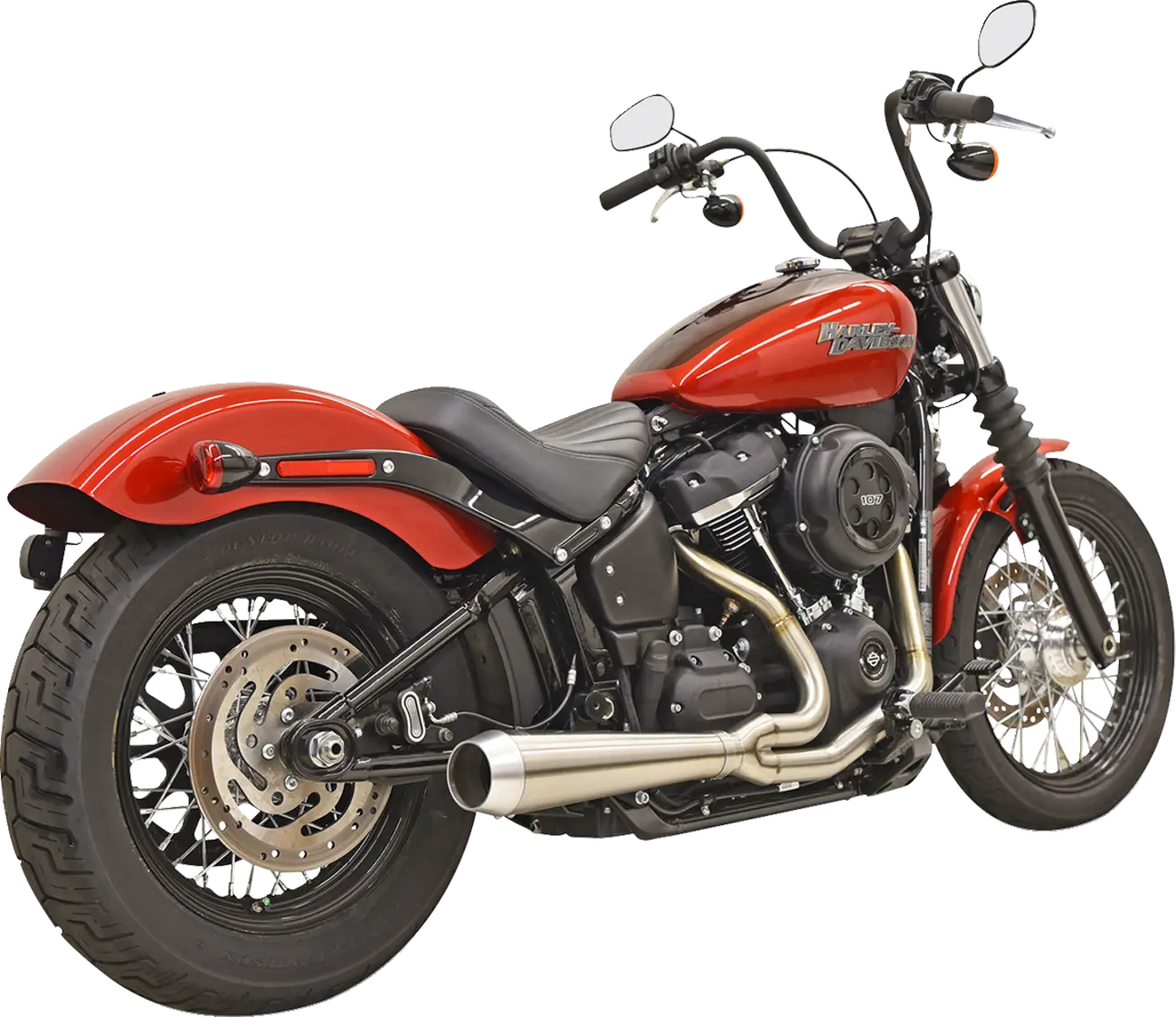 Bassani Xhaust 2-into-1 Road Rage Iii Exhaust System