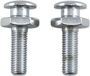 Mustang Chrome Seat Bolts And Mounting Nuts