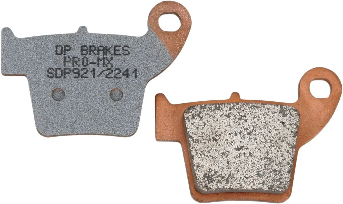 Dp Brakes Sdp921mx Sintrade Bromsbelägg - Fram & Bak