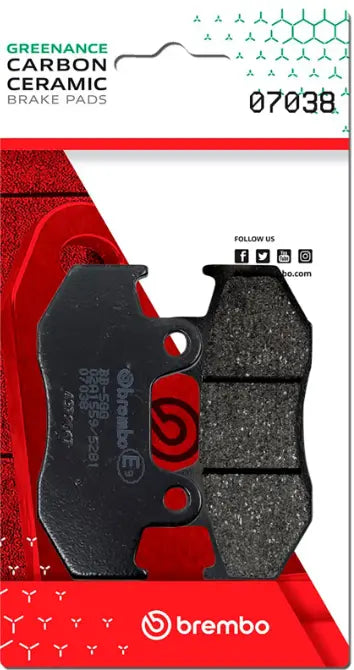 Brembo Prime Line Carbon Ceramic Brake Pads