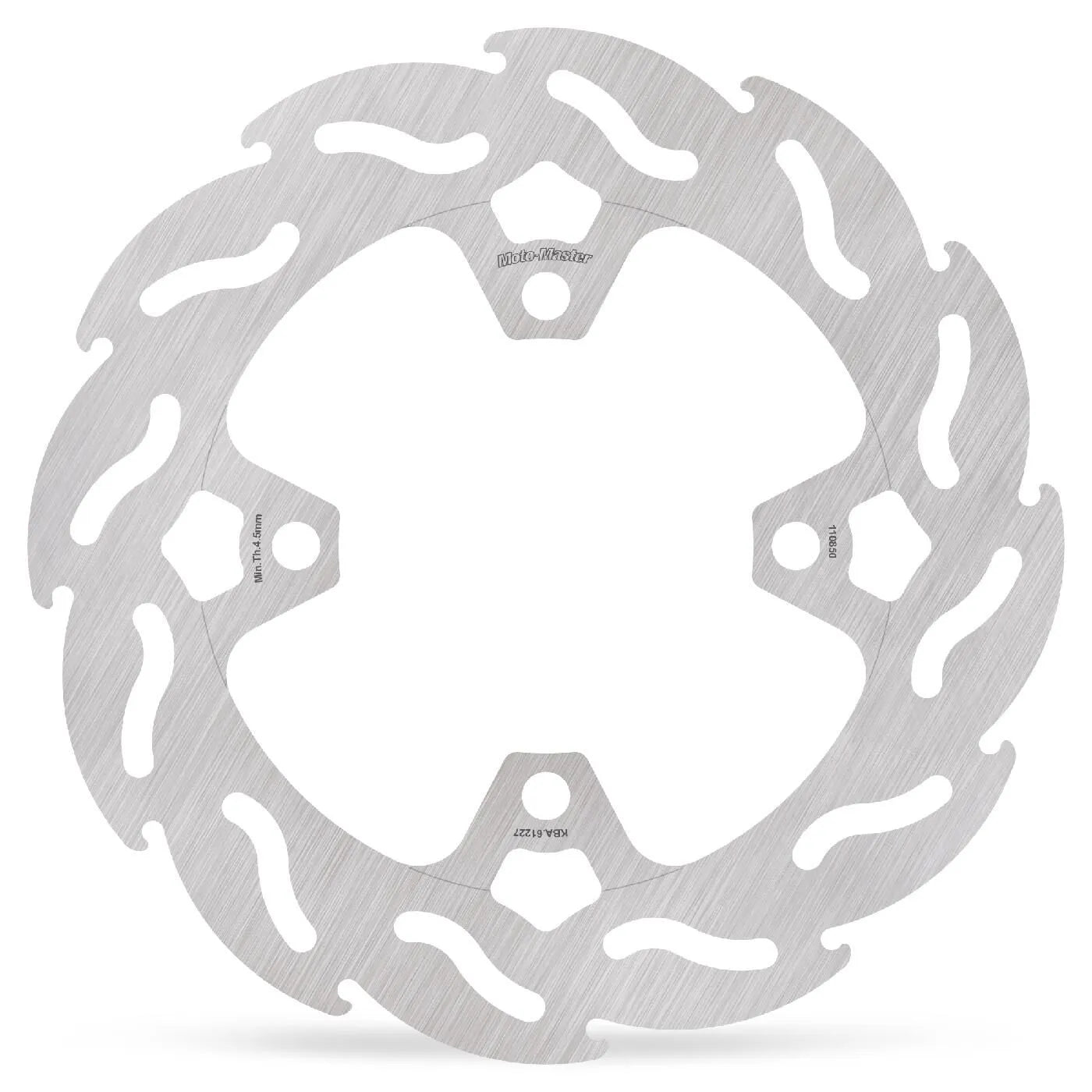 Moto-master Flame Series Fast Broms Rotor - Bak