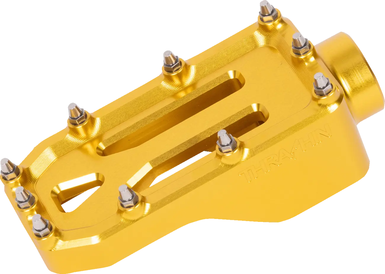 Thrashin Supply Co. Aggressor Brake Pedal for Adjustable Bagger