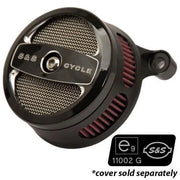S&s Cycle Stealth Air Cleaner Kit Eu-approved
