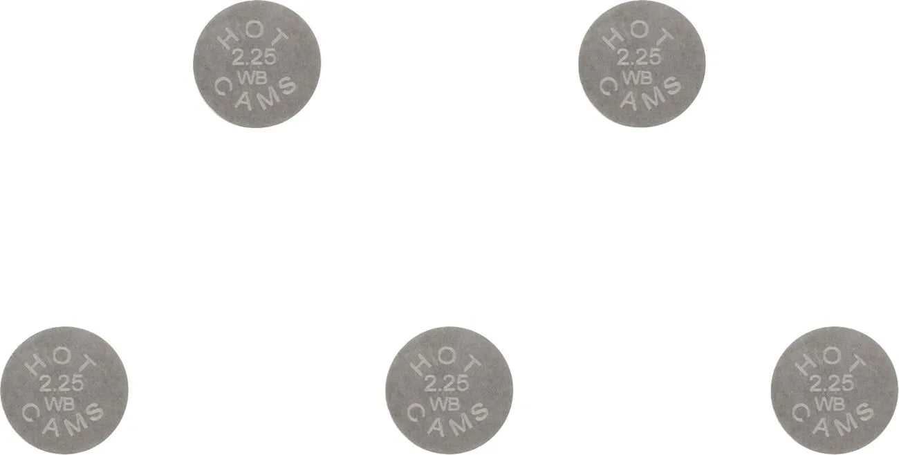 Hot Cams 2.25mm Valve Shims