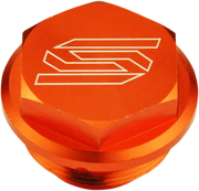 Scar Bromsvätskebehållare Lock - Orange Aluminium