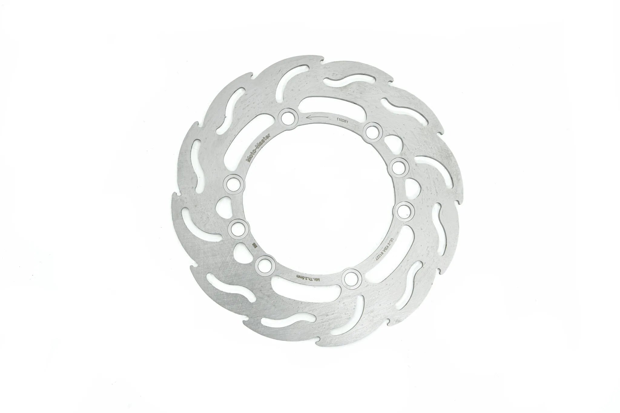 Moto-master Flame Series Fast Broms Rotor - Bak