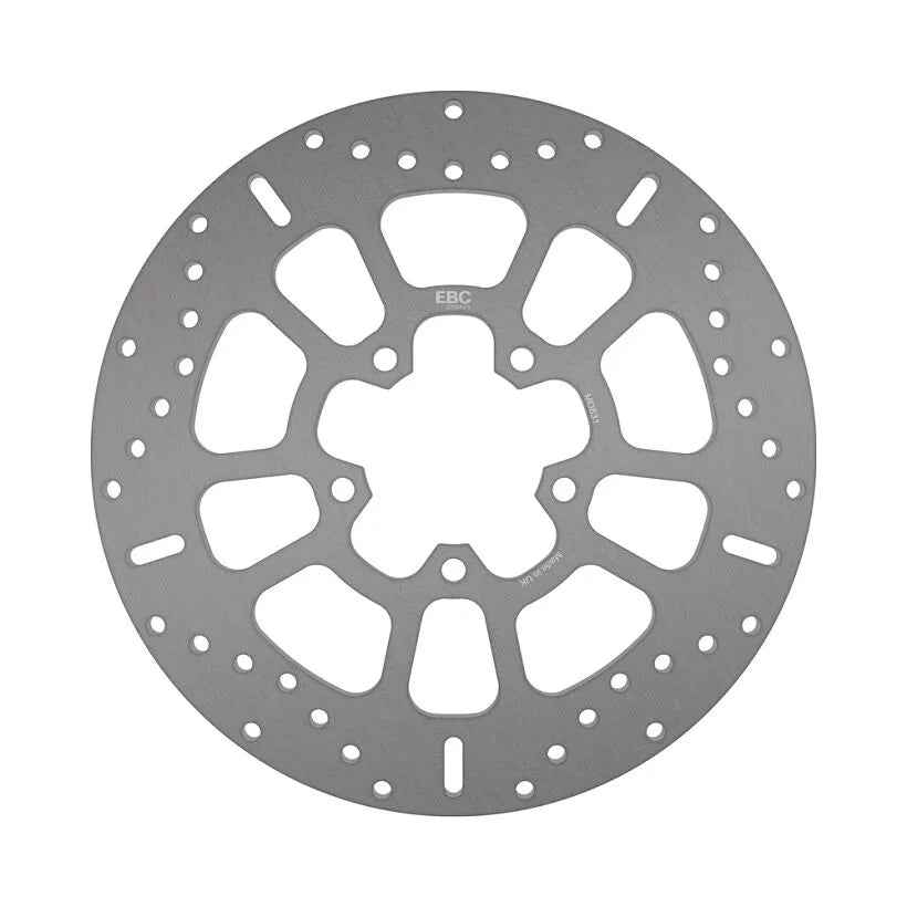 Ebc Round Fixed Bromsskiva För Motorcyklar - Bak
