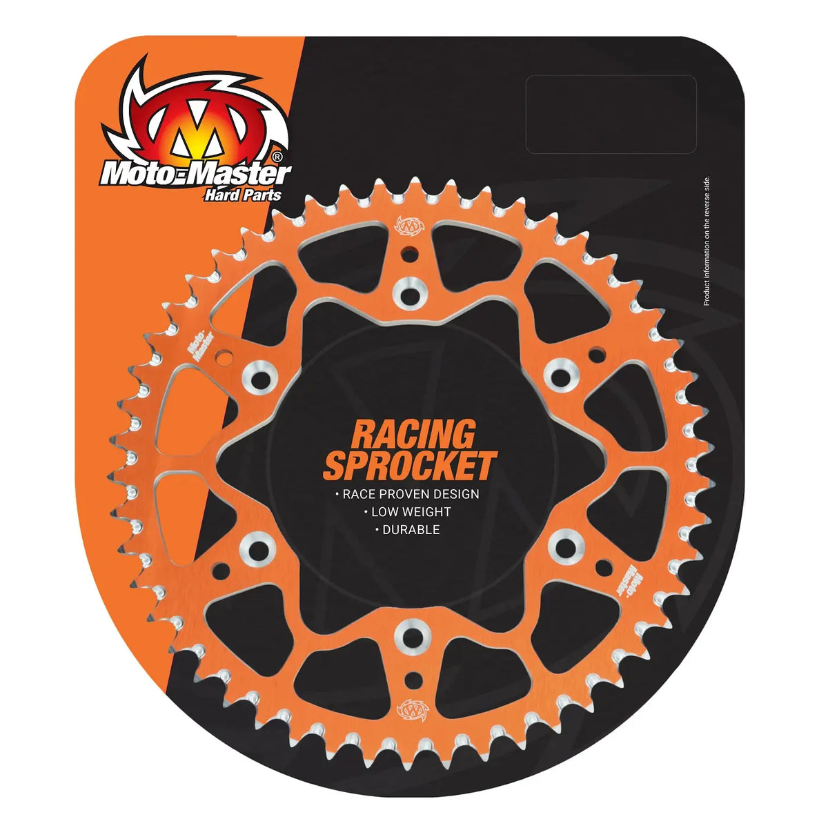 Moto-Master Orange 46T 415 Aluminum Rear Sprocket for KTM
