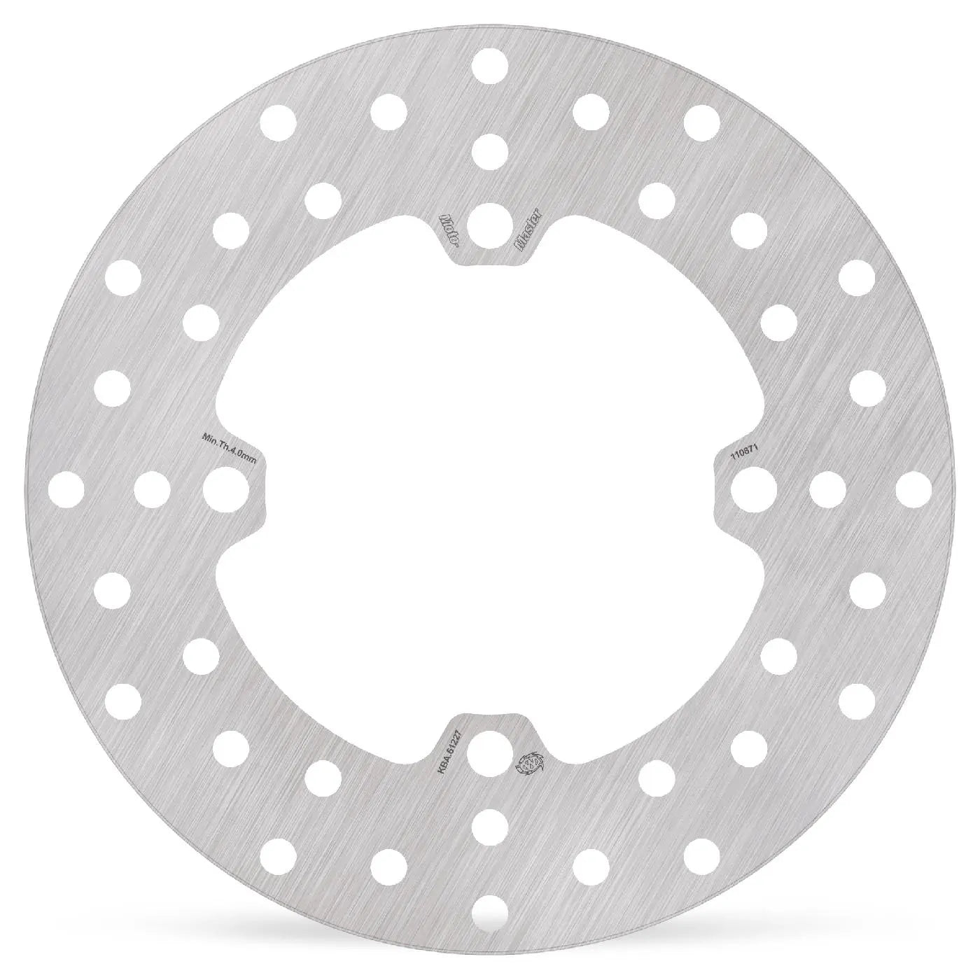 Moto-master Halo Series Fast Bromsrotor - Bak