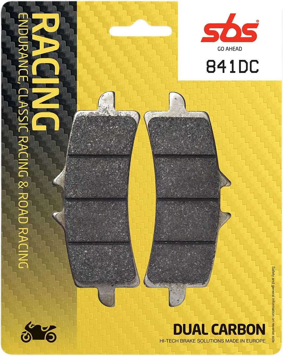 Sbs Dc Racing Dual Carbon Bromsbelägg För Race Rotors - Fram