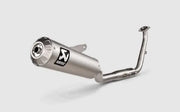 Akrapovic Racing Line Komplett Avgassystem Street - ECE Väglaglig