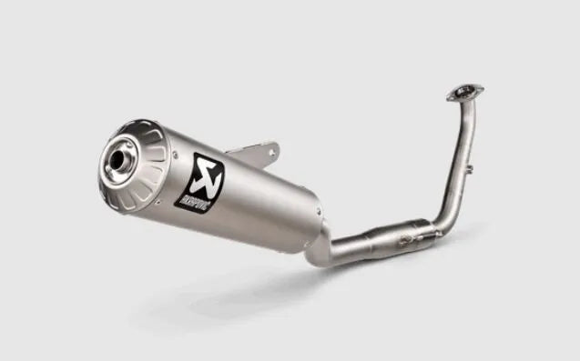 Akrapovic Racing Line Komplett Avgassystem Street - ECE Väglaglig