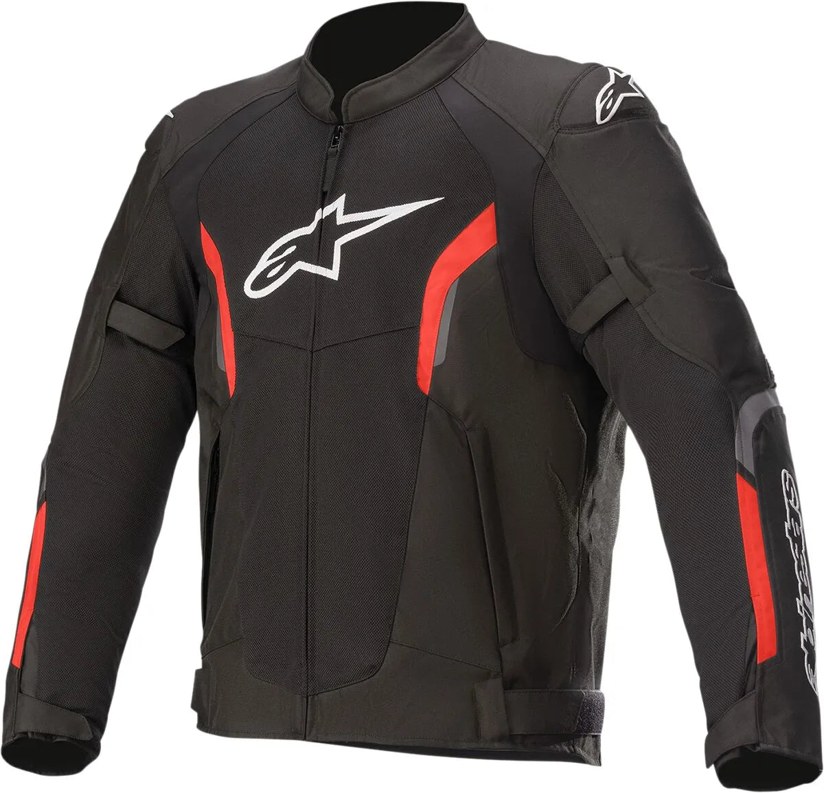 Alpinestars Ast V2 Air Jacket - Black/Red Fluo