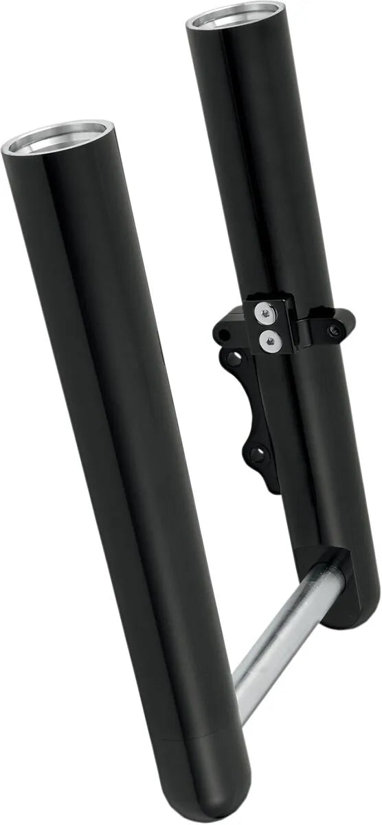 Arlen Ness Dual-disc Hot Legs Fork - Black Anodized