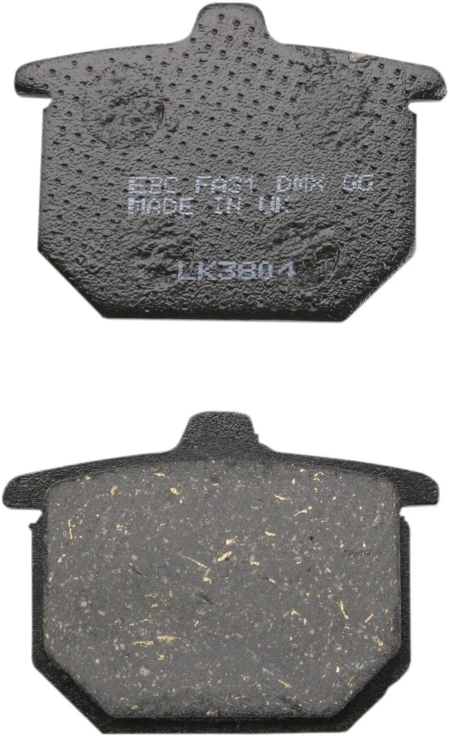 Ebc Fa31 Organiska Bromsbelägg Set - Fram & Bak