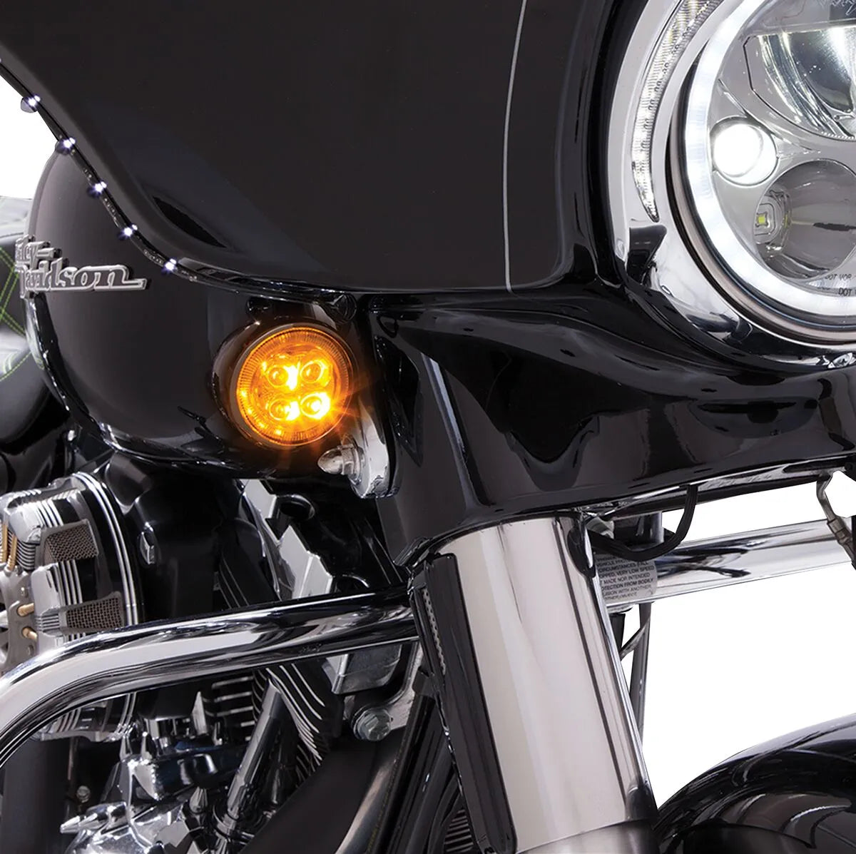 Ciro Fang Led Turn Signal Light Inserts