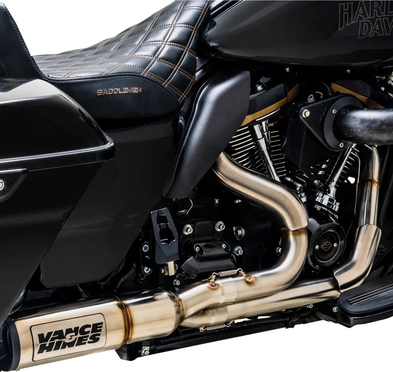 Vance & Hines Hi-output Värmesköld Kit | Skydda dig mot avgasvärme