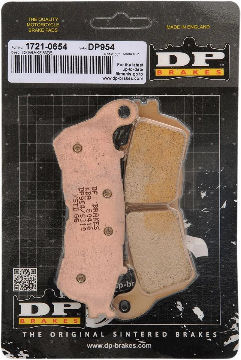 Dp Brakes Standard Sintradd Bromsbelägg - Fram & Bak