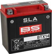 Bs Battery Agm 12ah Motorcycle Battery