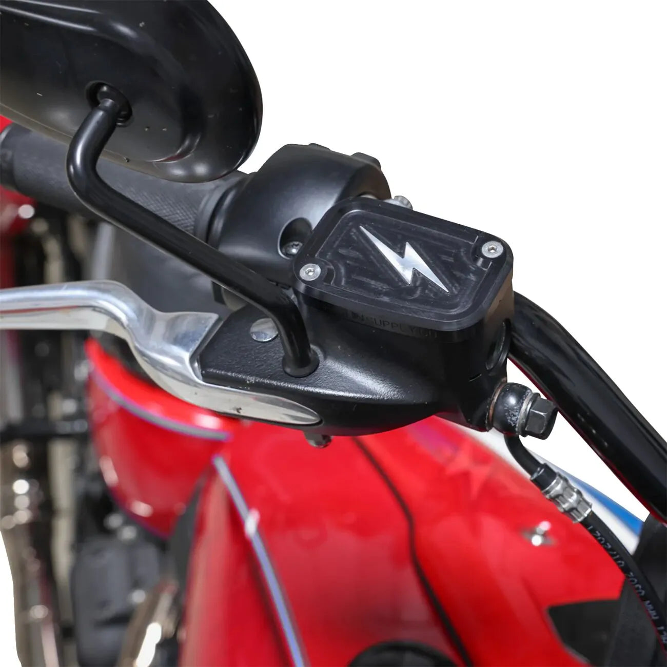 Thrashin Supply Co. Master Cylinder Cover Chrome