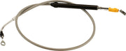 La Choppers Stainless Steel Braided Clutch Cable for Ape Hangers