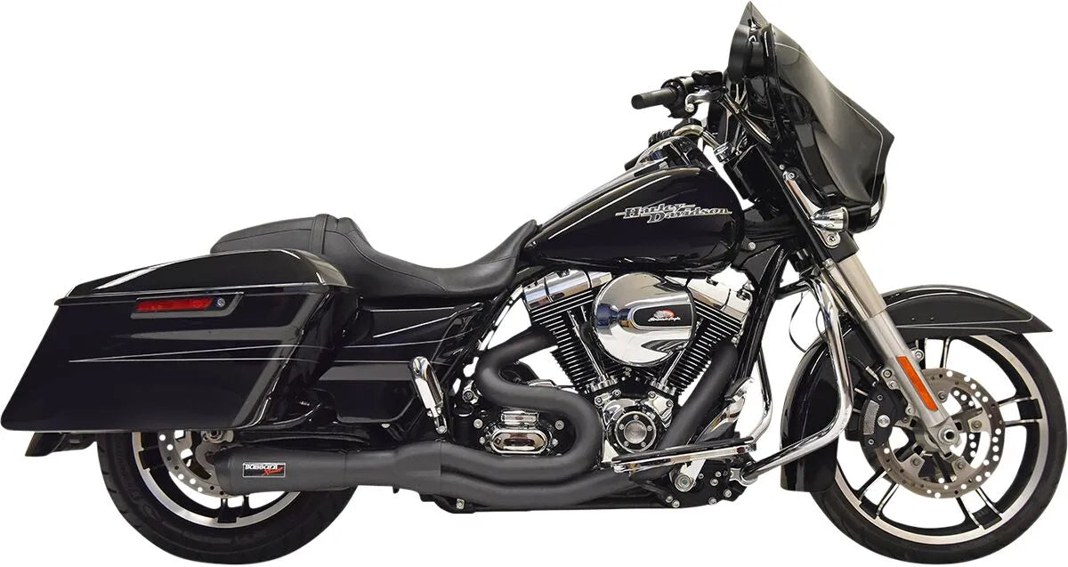 Bassani Xhaust Road Rage II 2-i-1 Avgassystem