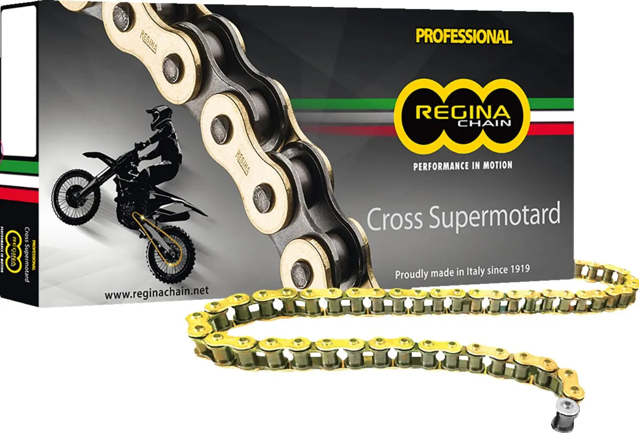 Regina 428 Rh2 Drive Chain - High-strength Gold Chain