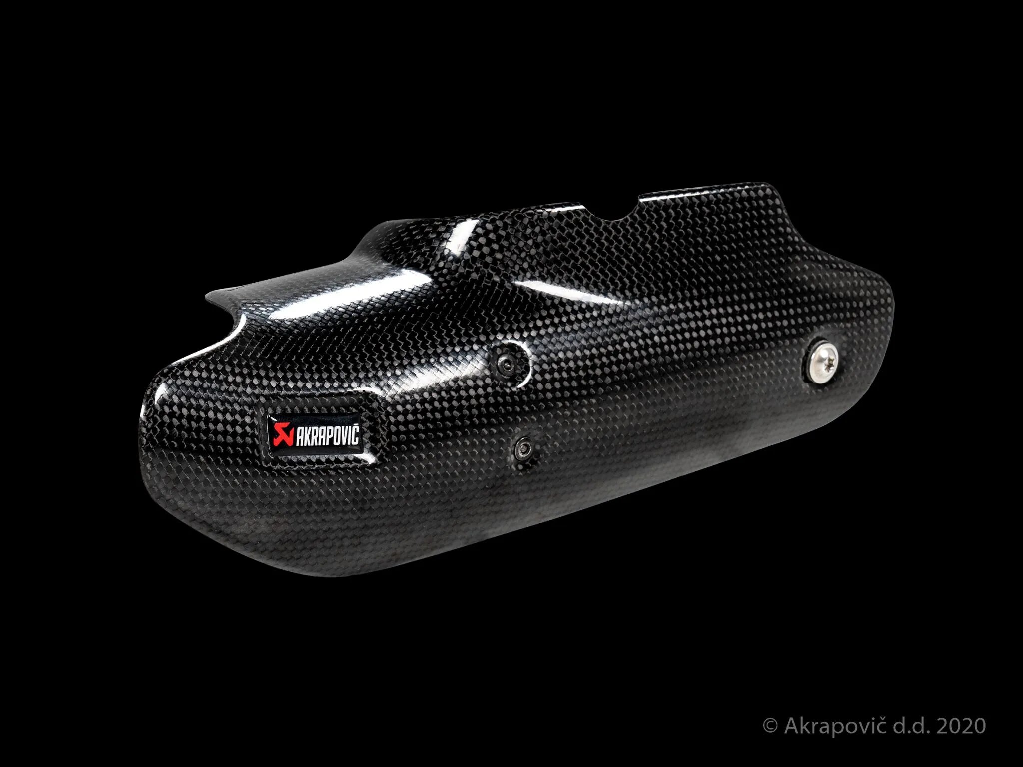 Akrapovic Slip-On Ljuddämpare Street - ECE Väglaglig