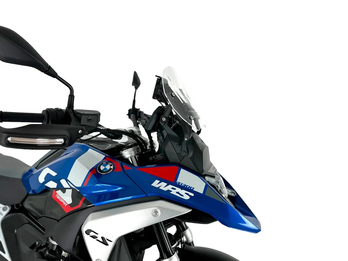 Wrs Windscreen - Enhanced Rider Protection