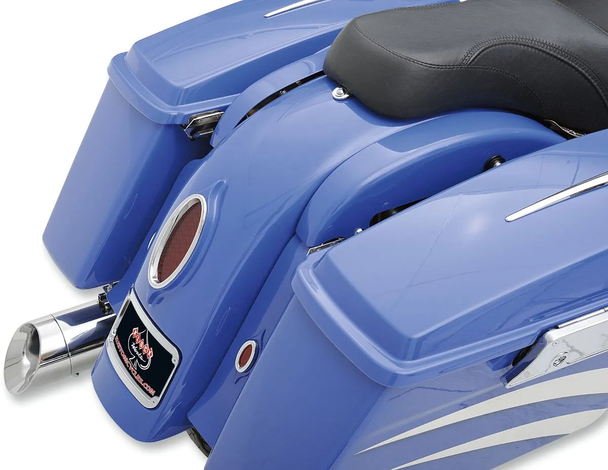 Klock Werks Curvaceous Upper Fillers For Street Glide