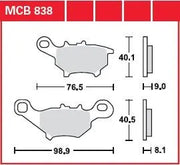 Trw All Round Sintered Metal Brake Pads