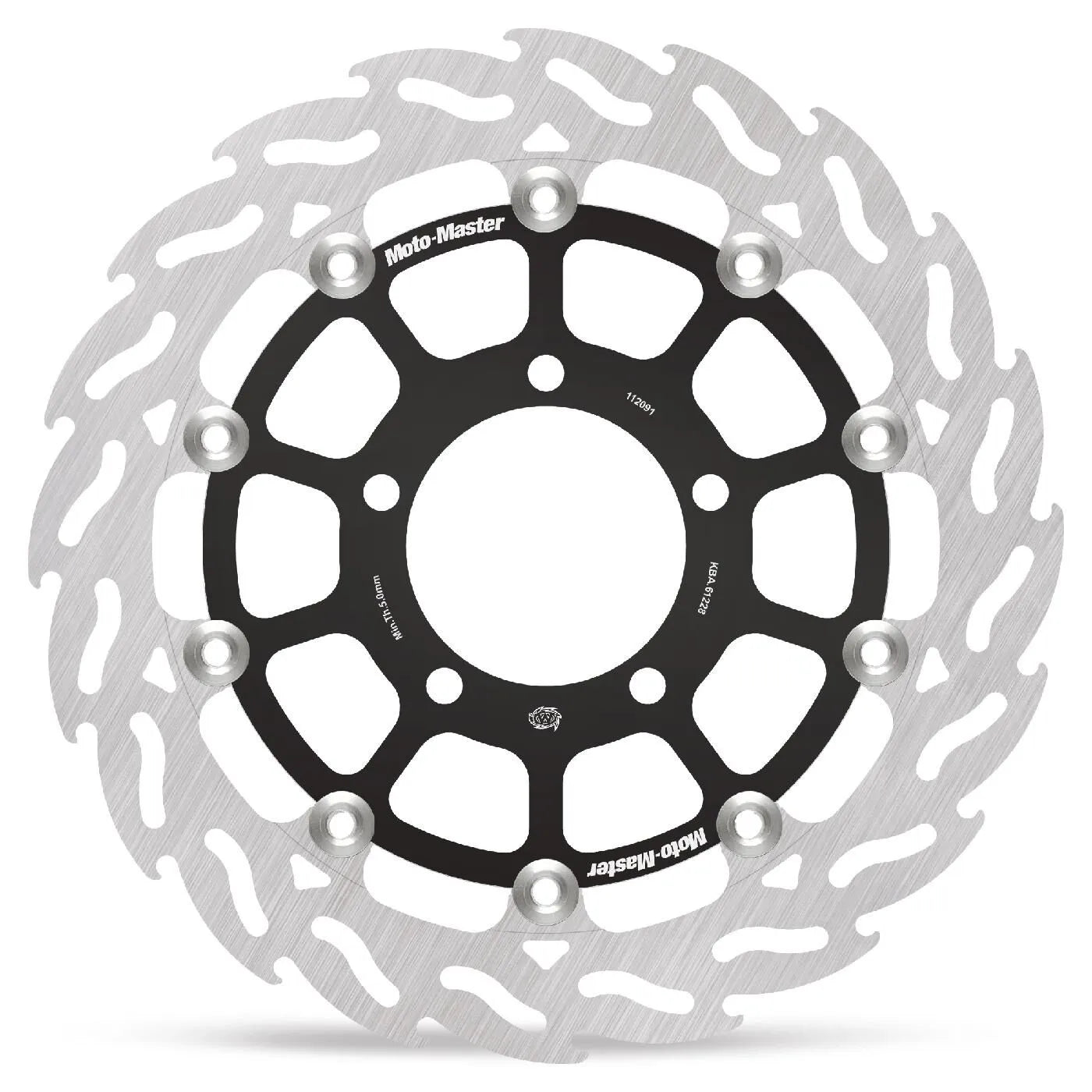 Moto-master Flame Series Race Broms Rotor 300mm - Fram