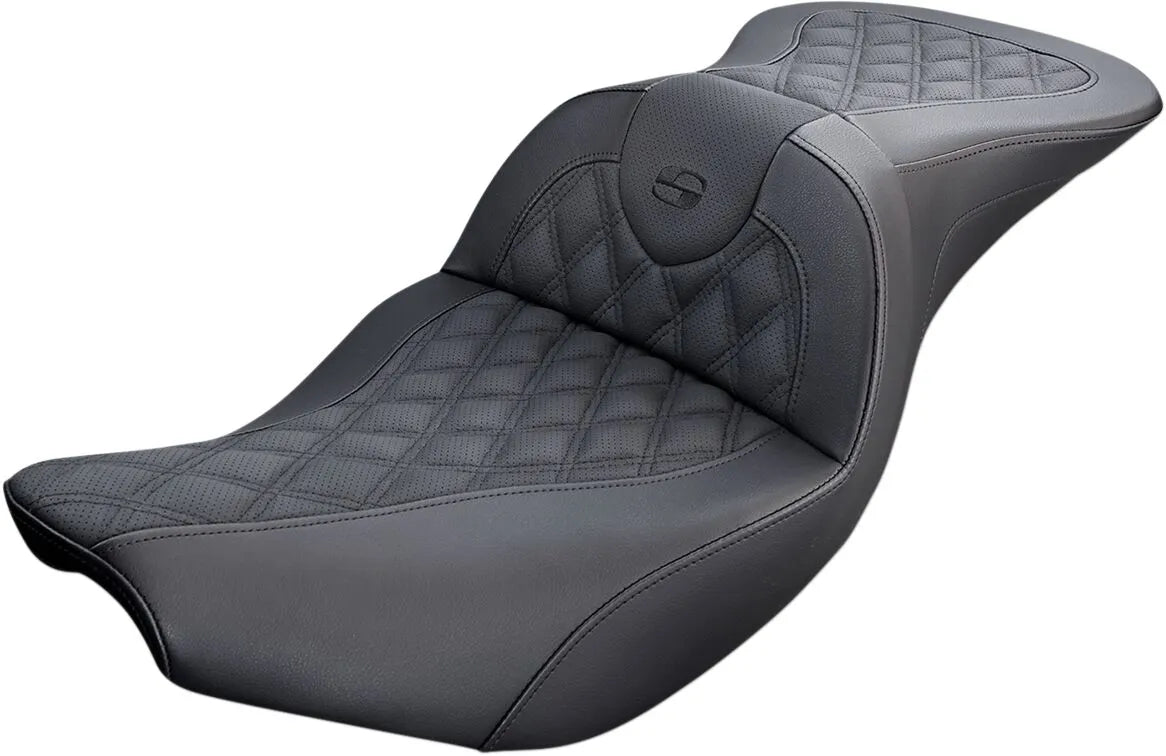 Saddlemen Roadsofa Lattice Stitch Seat - For INDIAN