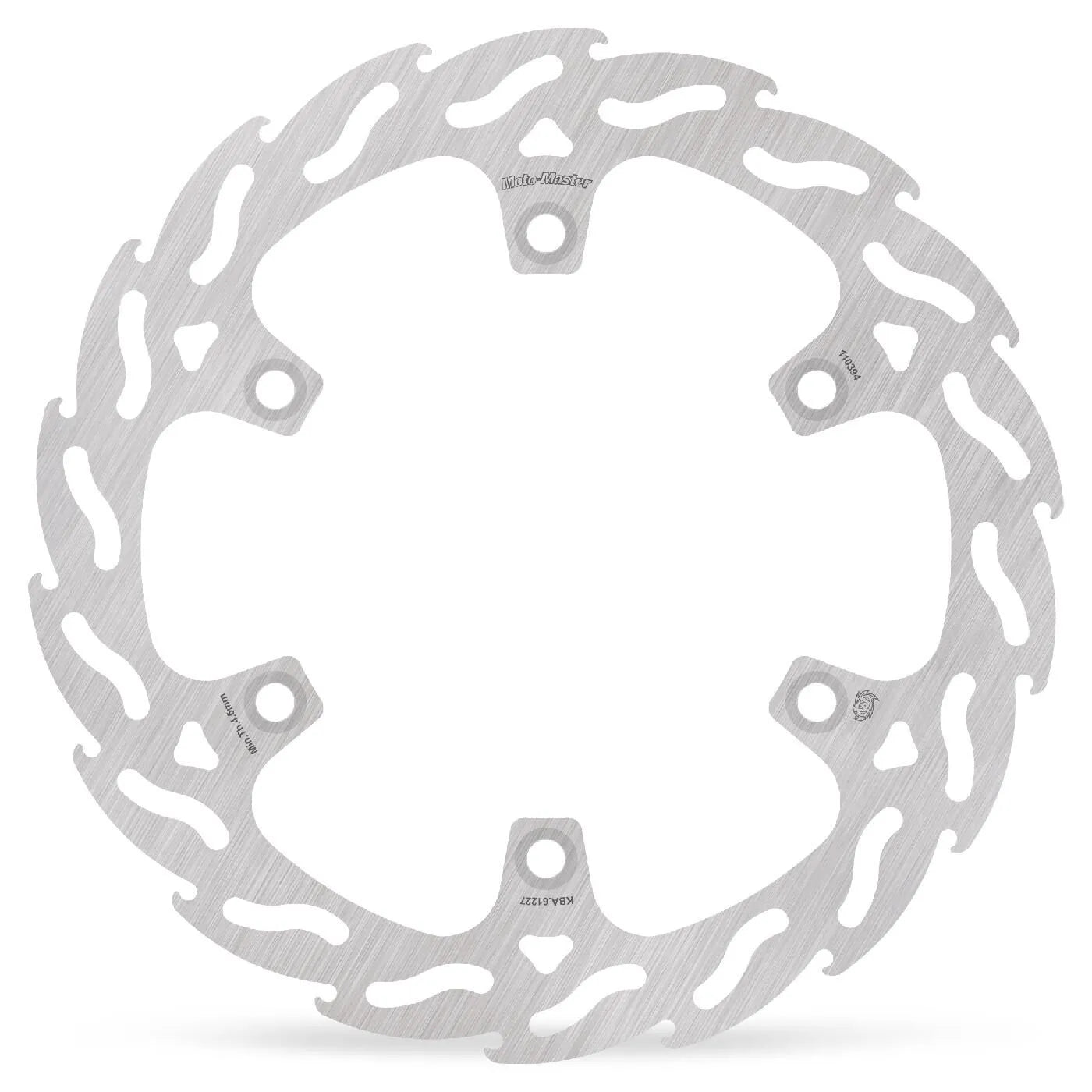 Moto-master Flame Series Fast Broms Rotor - Fram