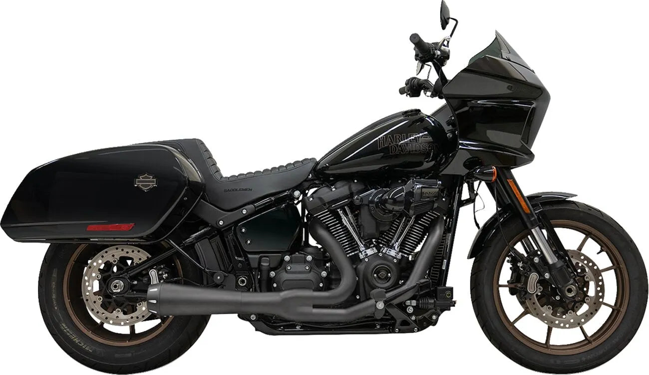 Bassani Xhaust 2-into-1 Road Rage III Avgassystem