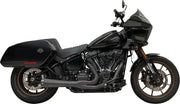 Bassani Xhaust 2-into-1 Road Rage III Avgassystem