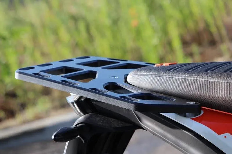 Axp Racing Rear Rack For Luggage - Black Hdpe