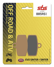 Sbs Rsi Offroad Racing Sintered Bromsbelägg Set - Fram