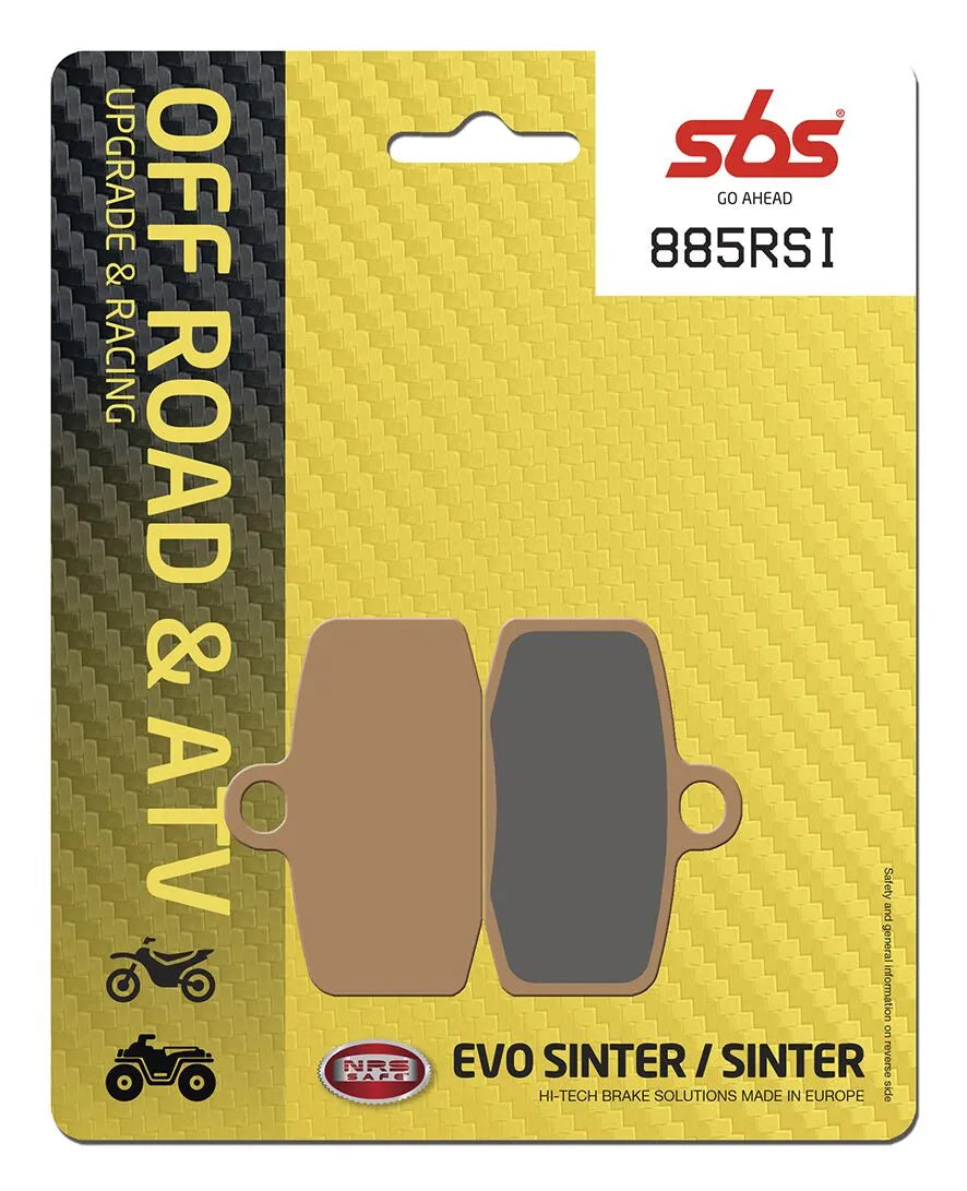 Sbs Rsi Offroad Racing Sintered Bromsbelägg Set - Fram