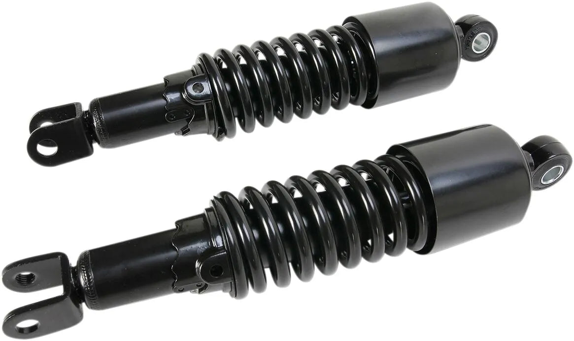 Emgo Custom Shorty Shocks 11.4" Black