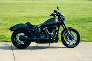 Rinehart Racing 4" Hp40 Slip-On Avgassystem För Softails