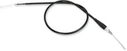 MOOSE OFFROAD HARD-PARTS Black Vinyl Throttle Cable
