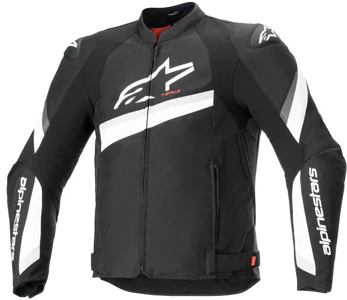 Alpinestars T-gp R V4 Jacket - Black/White