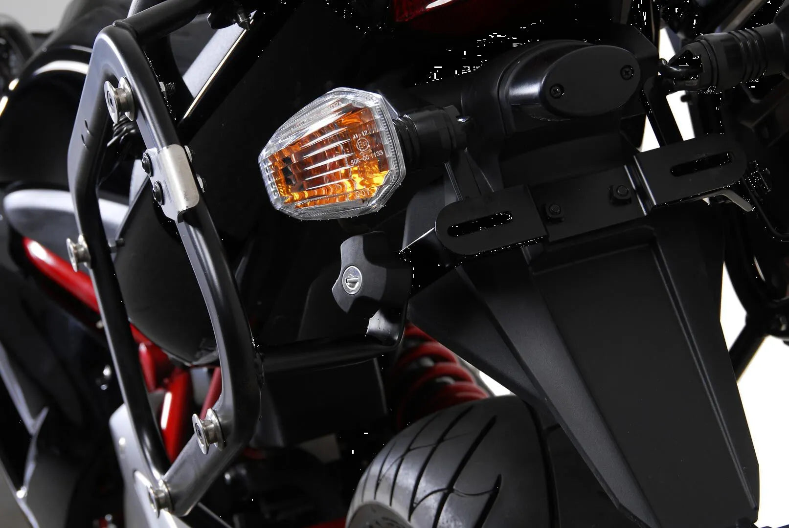 Sw-motech Pro Side Carrier Anti-theft Protection