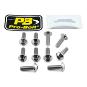 Pro Bolt Titanium Broms Rotor Monteringsbult Kit